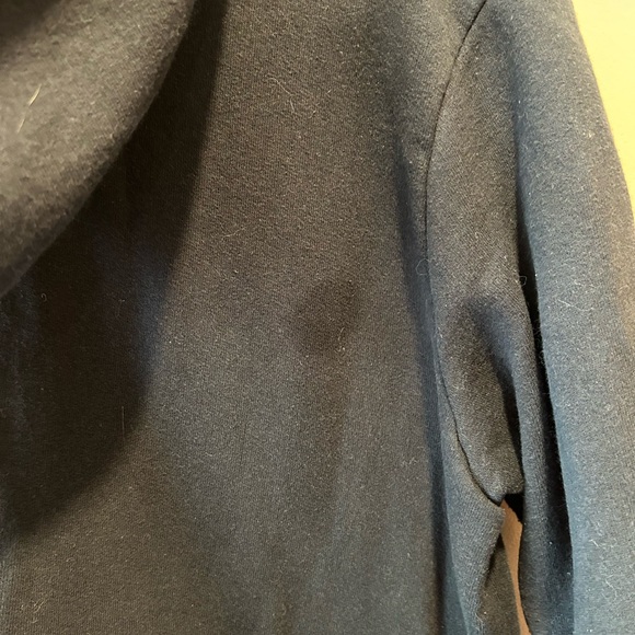 Black Hoodie Sweatshirt - Picture 4 of 6